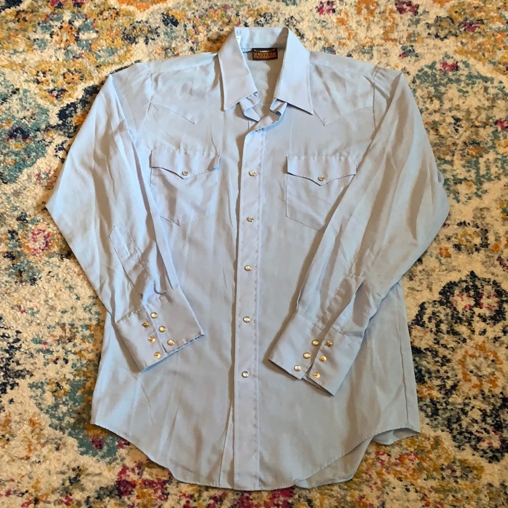 Vintage Western Shirt